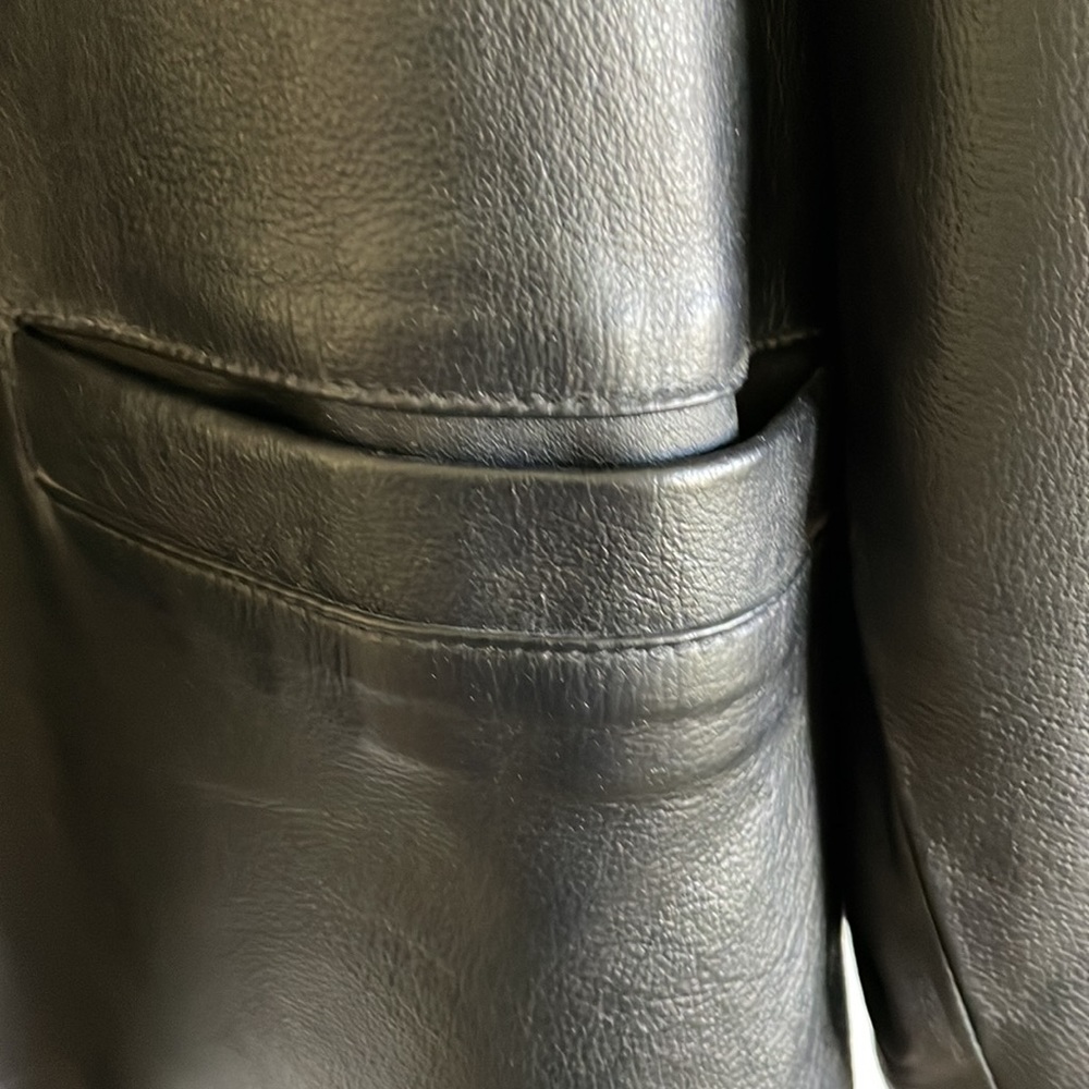 Phase Two Women’s Leather Jacket - Picture 6 of 16